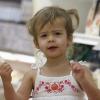 Jessica Alba fait du shopping avec sa fille Honor à Beverly Hills le 7 mai 2010 : elle est irrésistible !