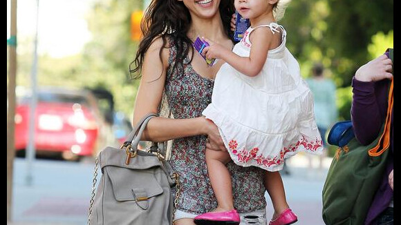 Jessica Alba est aux anges avec sa fille qui fait décidément tout... pour se faire remarquer !