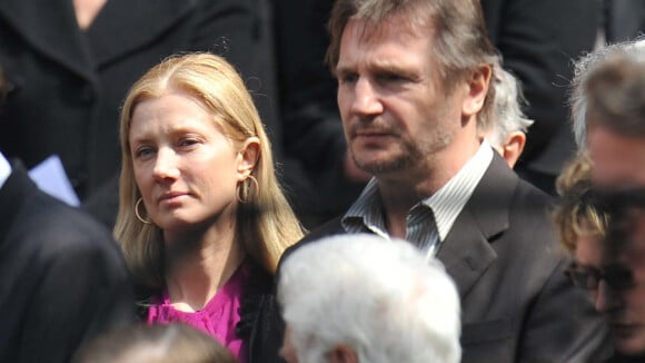 Obsèques Lynn Redgrave : Vanessa Redgrave, Joely Richardson et Liam Neeson sont venus lui dire adieu...