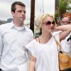 Britney Spears fait du shopping du Robertson Boulevard, à Beverly Hills, lundi 10 mai.