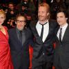 L'équipe du film Greenberg : Greta Gerwig, Ben Stiller, Rhys Ifans et Noah Baumbach au festival de Berlin, le 14 février 2010 !