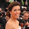 Eva Longoria lors de la première du film Robin Hood de Ridley Scott, à l'occasion du 63ème Festival de Cannes, le 12 mai 2010