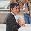Gael Garcia Bernal, le président du jury de la Caméra d'or, lors du festival de Cannes le 13 mai 2010