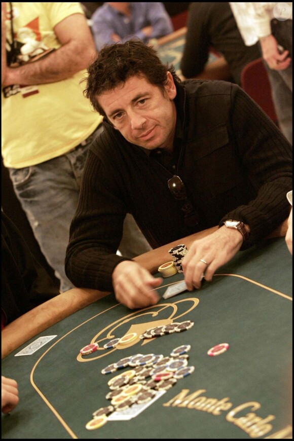 Patrick Bruel éliminé du World Poker Tour à Paris, avec un gain de 46 955 euros, le 12 mai 2010 !
