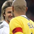 David Beckham sera à la Coupe du Monde 2010 malgré sa blessure... Quant à Thierry Henry, où sera-t-il après la compétition ?