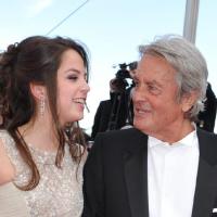 Cannes 2010 - Alain Delon est au summum du bonheur et de la fierté avec sa fille Anouchka !