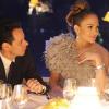 Jennifer Lopez et Marc Anthony à la soirée Vanity Fair et Gucci le 15 mai 2010 à l'Hôtel Eden Roc de Antibes.