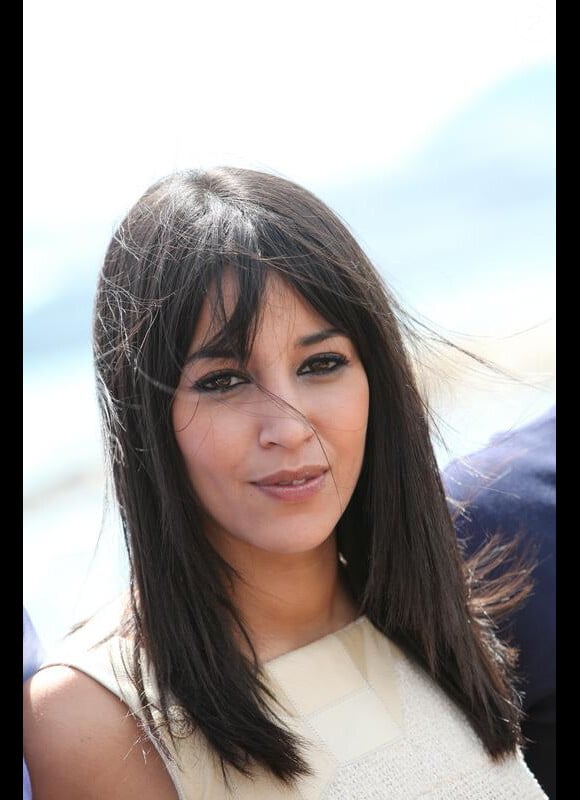 Leïla Bekhti au photocall de Tout ce qui brille, lors du Festival de Cannes, le 16 mai 2010