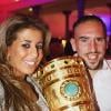 lors de la soirée pour la Coupe d'Allemagne remportée par le Bayern de Munich à Berlin en Allemagne le 16 mai 2010