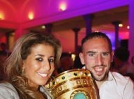 Franck Ribéry emporte un nouveau trophée et peut compter sur son épouse Wahiba... pour la fiesta ! Il reste exclu de la finale ! (réactualisé)