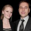 Lara Stone et David Walliams