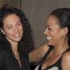 Lilly Kerssenberg et Cindy Kalanbuat lors de la soirée Hugo Boss à la Villa Key Largo au Cap d´ Ail à Monte Carlo le 14 mai 2010
