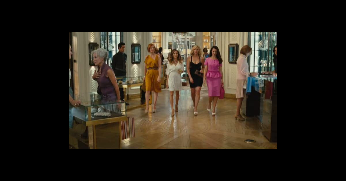Sex and the City 2 : Regardez des extraits savoureux du film... ainsi