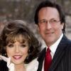 Joan Collins et Percy Gibson : Mariés le 17 février 2002, la star de Dynastie et son mari ont décidé de renouveller leurs voeux en mai 2009 à l'Hôtel Bel Air de Los Angeles.