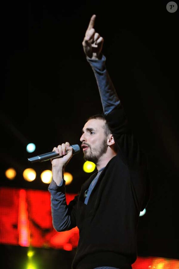 Christophe Willem en concert