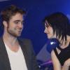 Robert Pattinson et Kristen Stewart, stars de la saga Twilight.