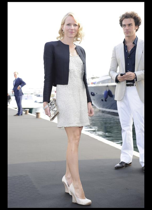 Naomi Watts lors du cocktail Armani à Cannes, le 19 mai 2010