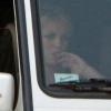 Britney Spears s'est rendue dans un McDrive de Los Angeles, ce mercredi 19 mai, en compagnie de son garde du corps.