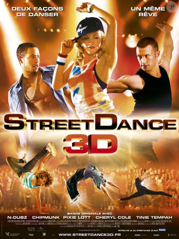 Le film Street Dance 3D