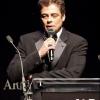 Benicio del Toro lors du gala de l'amfAR le 20 mai 2010 à Antibes