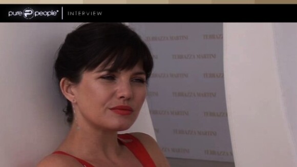 Cannes 2010 - Interview Exclu : La belle Delphine Chanéac évoque son livre, son nouveau film et son festival !