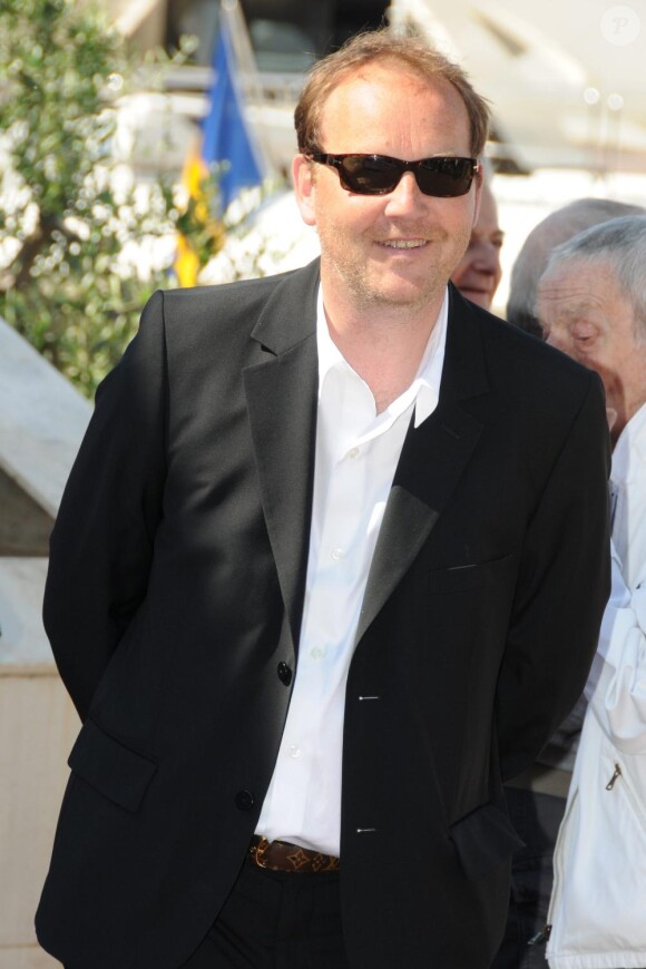 Xavier Beauvois, réalisateur du film Des Hommes et des Dieux, a été recalé du Heaven's Floor, à Cannes, jeudi 20 mai.