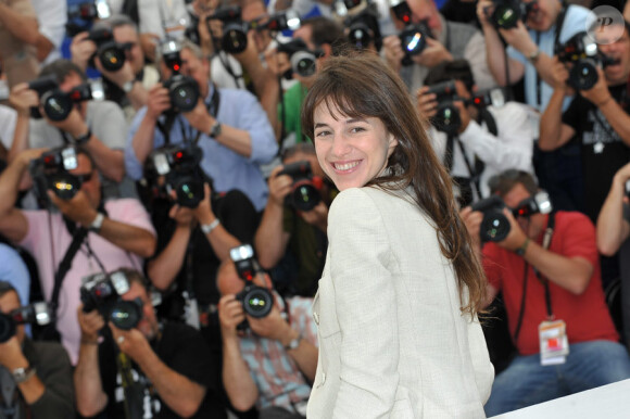Charlotte Gainsbourg, lors du photocall du film The Tree (L'Arbre) durant le festival de Cannes le 23 mai 2010