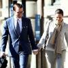 En mai 2010, Victoria de Suède et Daniel Westling continuent les préparatifs de mariage et ont visité la cathédrale où ils seront unis...