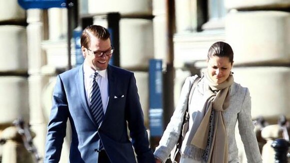 Victoria de Suède et son fiancé : Un premier passage dans la cathédrale... à moins d'un mois de leur mariage !