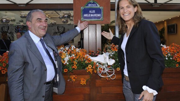 Amélie Mauresmo : Enfin reine à Roland-Garros, elle se prépare à courir le marathon de New York... avec Yannick Noah !