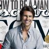 Tom Cruise en couverture du magazine Esquire, juin/juillet 2010 !