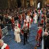 Le 25 mai 2010, la reine Elizabeth II d'Angleterre, sous le regard de son mari le prince consort Philip, célébrait la réouverture du Parlement après la nomination de David Cameron au poste de Premier ministre