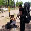 Tensions entre Frédéric et Jessica (Pékin Express, 25 mai 2010)