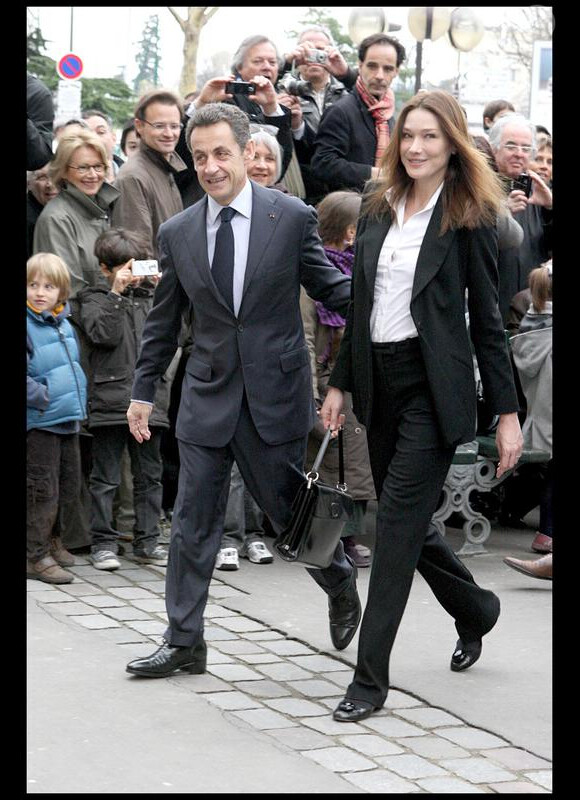Nicolas Sarkozy et Carla Bruni