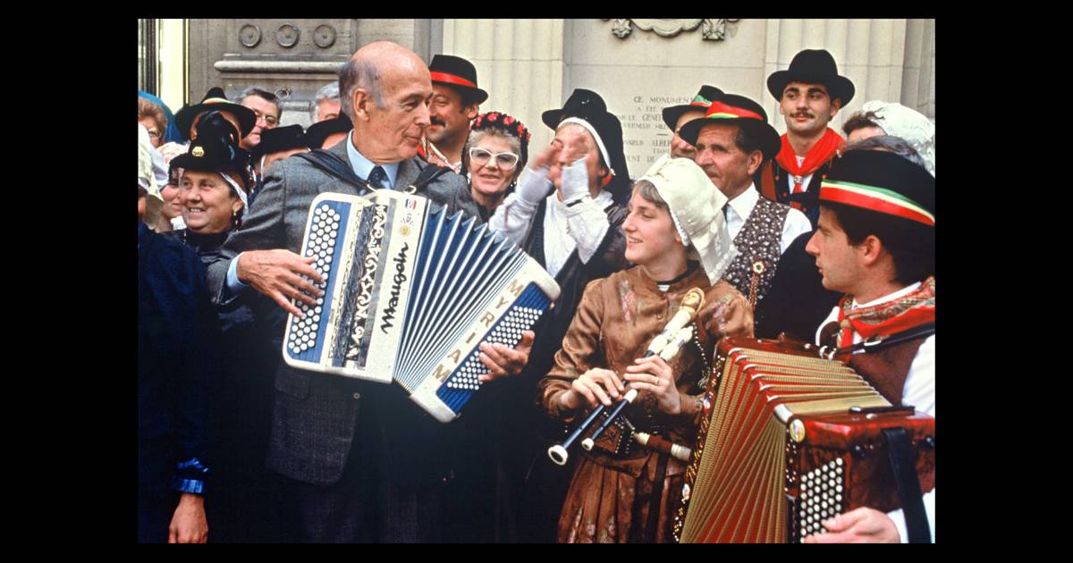 Valery Giscard D Estaing Purepeople
