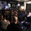 Vitaa donne un concert privé et répond aux questions de ses fans, mercredi 12 mai, à la première PureFans Session au Club des Pins, à Paris.