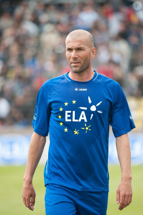 Zinédine Zidane participera au match de charité organisé au stade La Palestre, au Cannet (06), ce samedi 29 mai au profit de l'association Pour nos enfants.
