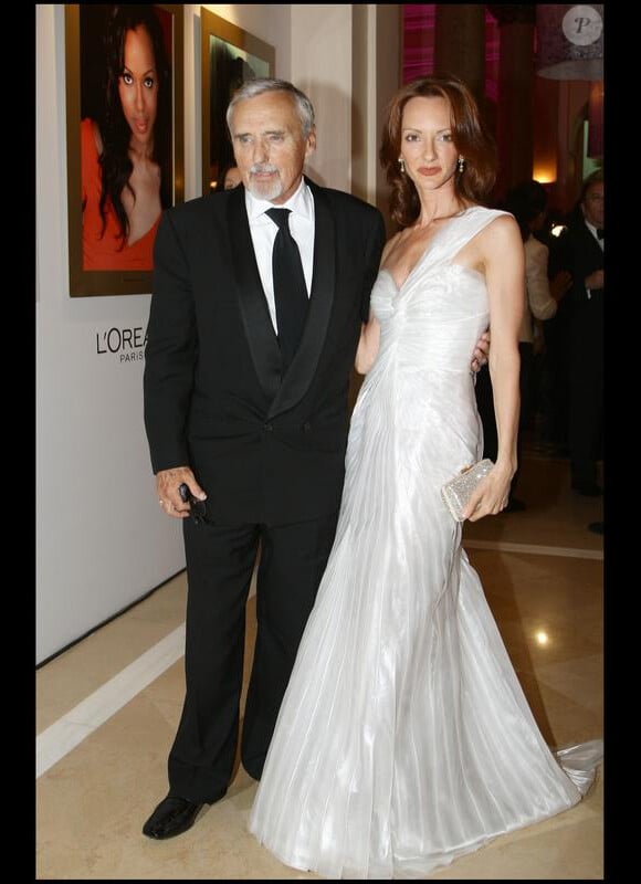 Dennis Hopper et son épouse Victoria, au temps du bonheur