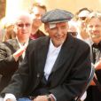 Dennis Hopper reçoit son étoile sur le Walk of Fame, le 26 mars 2010. Los Angeles