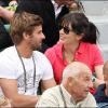 Nolwenn et son bien-aimé Arnaud Clément à Roland-Garros. Week-end du 29/30 mai 2010