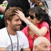 Nolwenn Leroy et Arnaud Clément à Roland-Garros. Week-end du 29/30 mai 2010