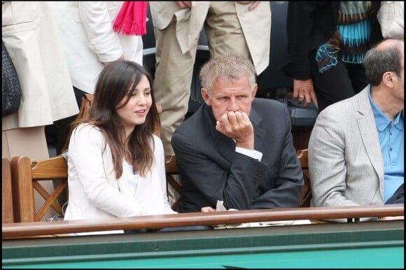 PPDA et une amie à Roland-Garros. Week-end du 29/30 mai 2010
