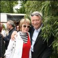 Laurent Boyer et Alice Donna à Roland-Garros, le week-end du 29/30 mai 2010