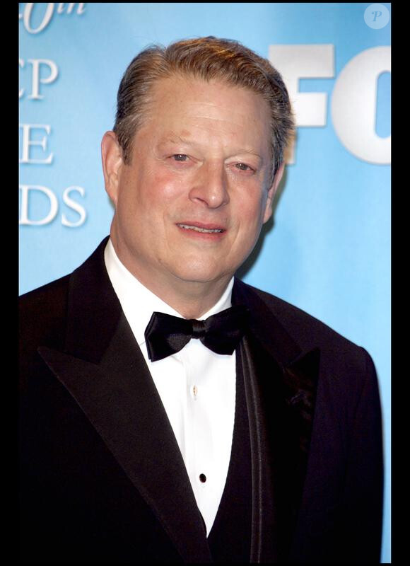 L'homme politique américain Al Gore
