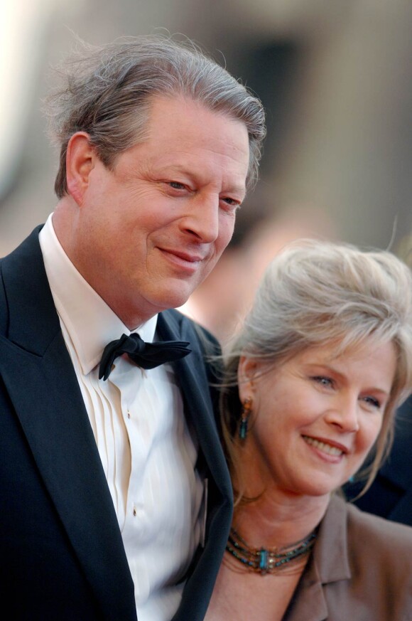 L'homme politique américain Al Gore et sa femme Tipper Gore. Après 40 années de mariage, ils divorcent !