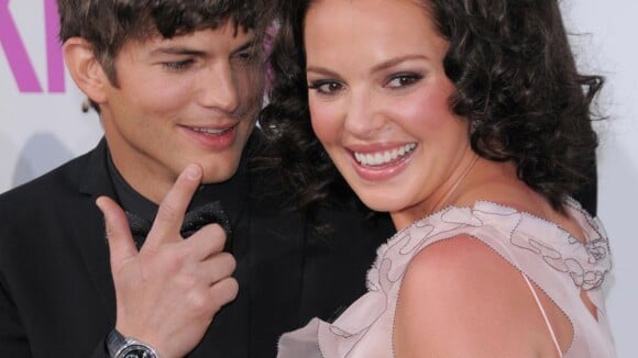 Katherine Heigl : Même au bras de Ashton Kutcher, elle n'arrive pas à éclipser Demi Moore !