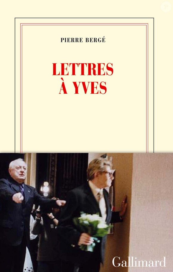 Lettres à Yves de Pierre Bergé, lauréat du prix le Vaudeville, décerné à Paris, le 2 juin 2010 !