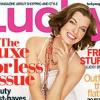 Milla Jovovich en couverture de Lucky en juillet 2010