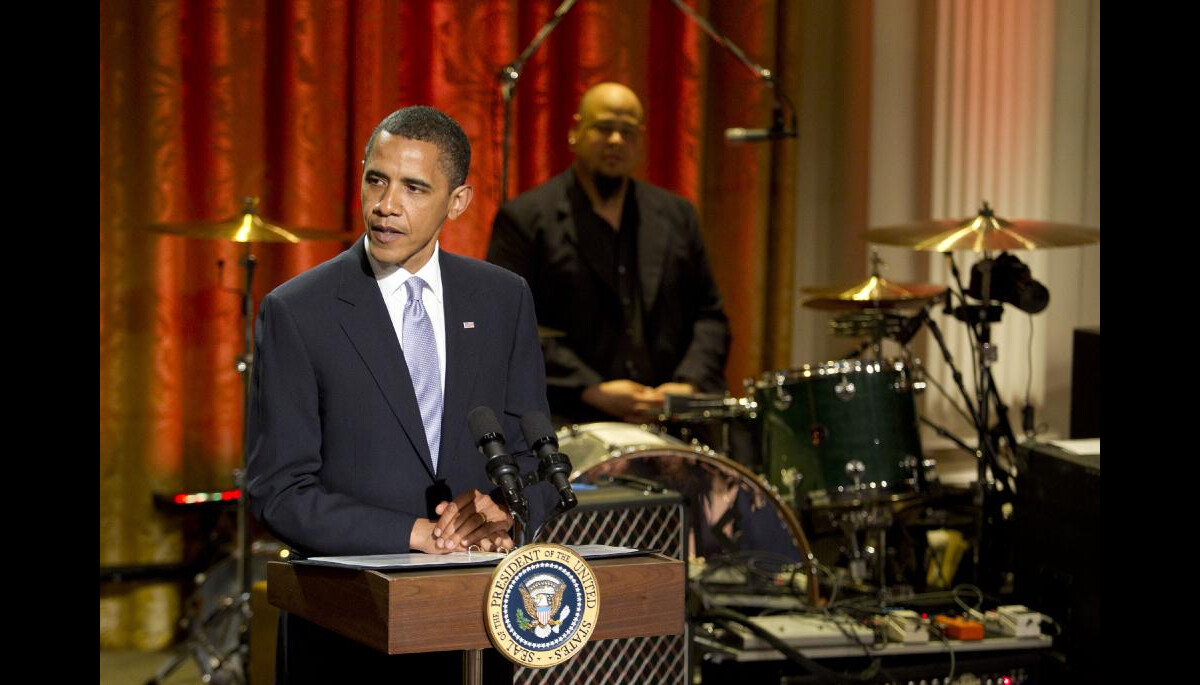 Photo : Barack Obama à la Maison Blanche - Purepeople