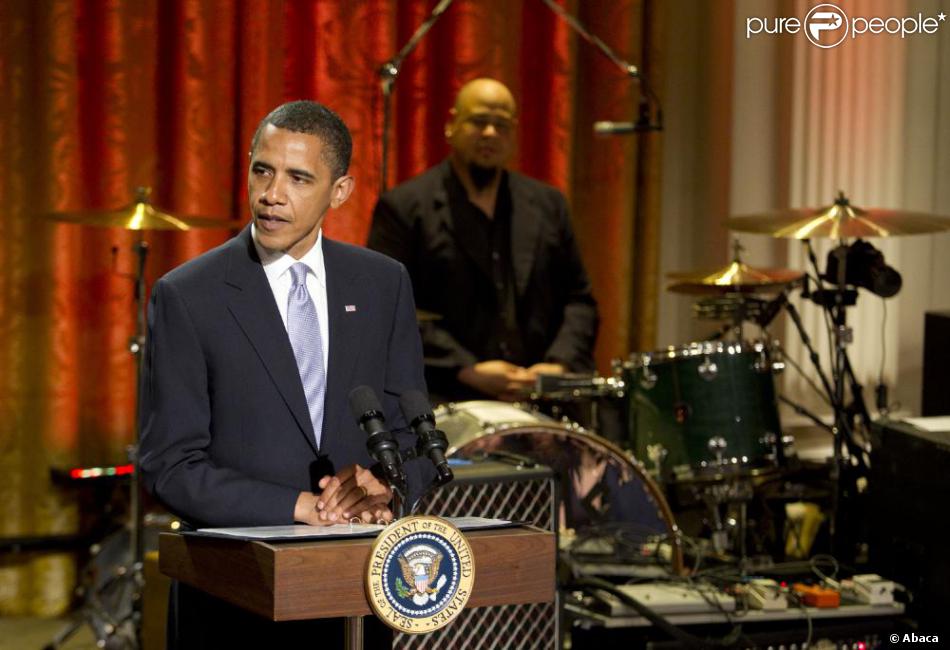 Barack Obama à la Maison Blanche - Purepeople